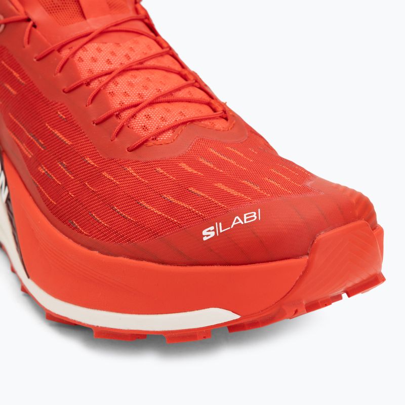 Scarpe da corsa Salomon S/Lab Pulsar 4 fiery red/vanilla ice/andorra 7