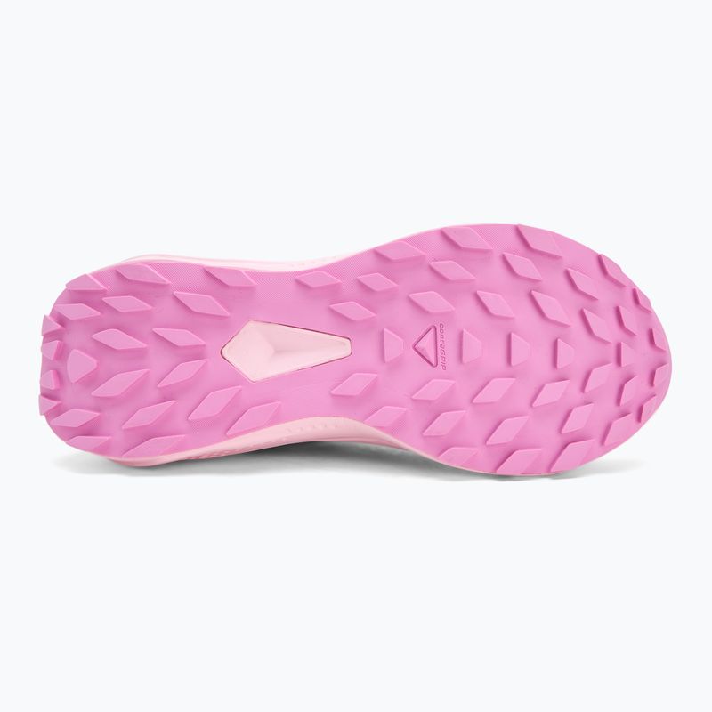 Scarpe da corsa da donna Salomon Alphaglade vanilla ice/fairy tale/cyclamen 4