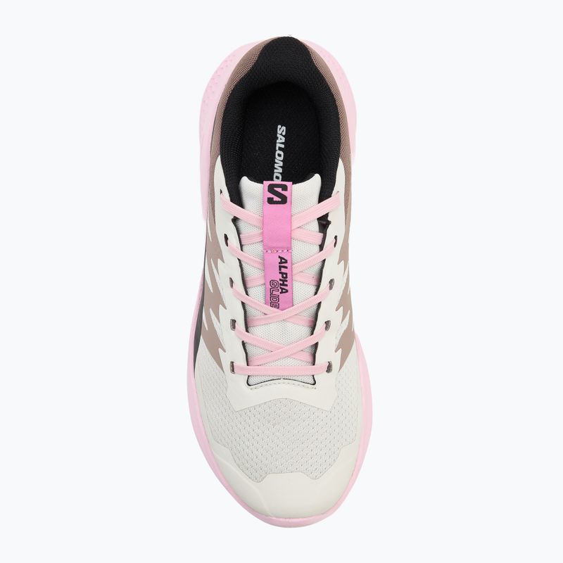 Scarpe da corsa da donna Salomon Alphaglade vanilla ice/fairy tale/cyclamen 5