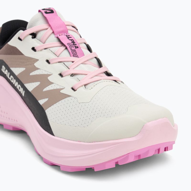 Scarpe da corsa da donna Salomon Alphaglade vanilla ice/fairy tale/cyclamen 7