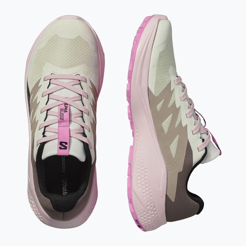 Scarpe da corsa da donna Salomon Alphaglade vanilla ice/fairy tale/cyclamen 5