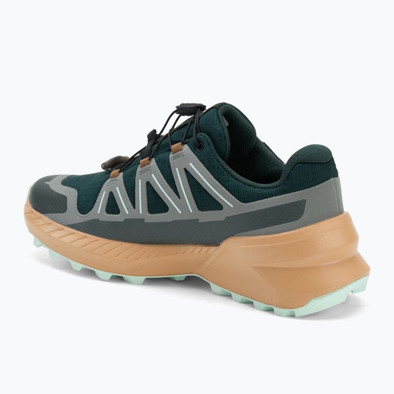 Scarpe da corsa da donna Salomon Speedcross Peak GTX scarab/soft clay/bay 3