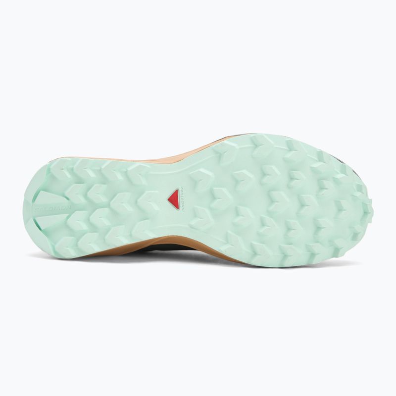 Scarpe da corsa da donna Salomon Speedcross Peak GTX scarab/soft clay/bay 4