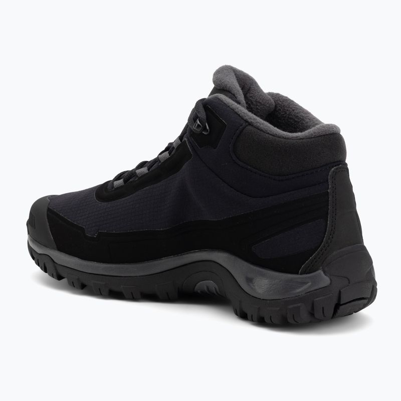 Scarpe da trekking da uomo Salomon Shelter WP nero/asfalto/castlerock 3