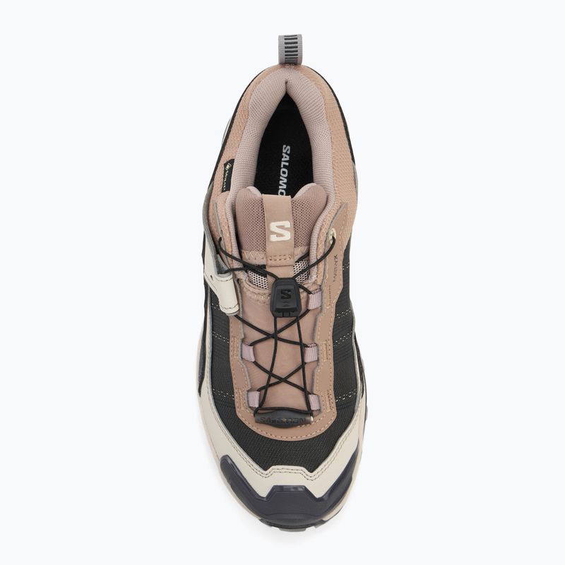 Scarpe da trekking da donna Salomon X ULTRA 5 GTX etherea/nine iron/gull 5