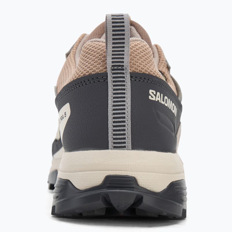 Scarpe da trekking da donna Salomon X ULTRA 5 GTX etherea/nine iron/gull 6