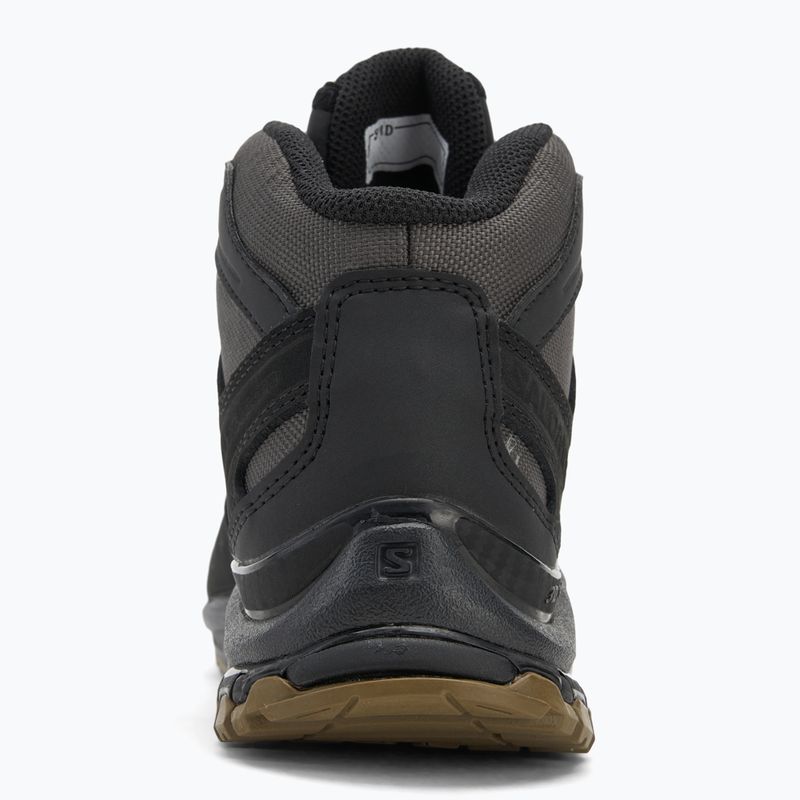 Scarpe da trekking da uomo Salomon XA Tracker GTX nero/asfalto/marrone coyote 6