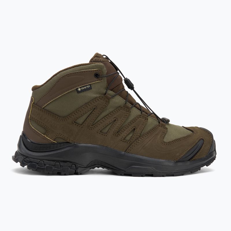 Scarpe da trekking da uomo Salomon XA Tracker GTX earth brown/olive night/black 2