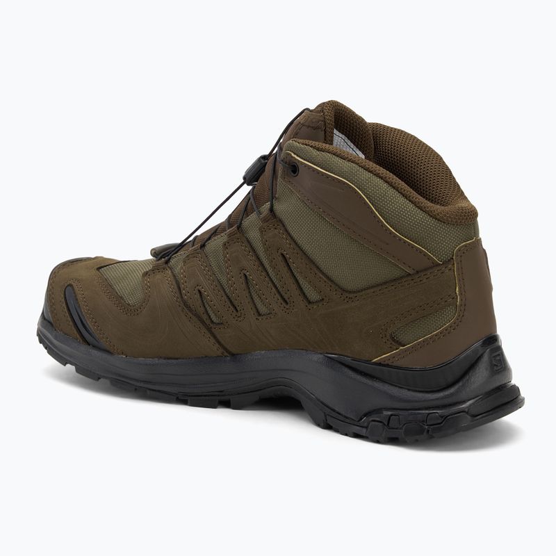 Scarpe da trekking da uomo Salomon XA Tracker GTX earth brown/olive night/black 3