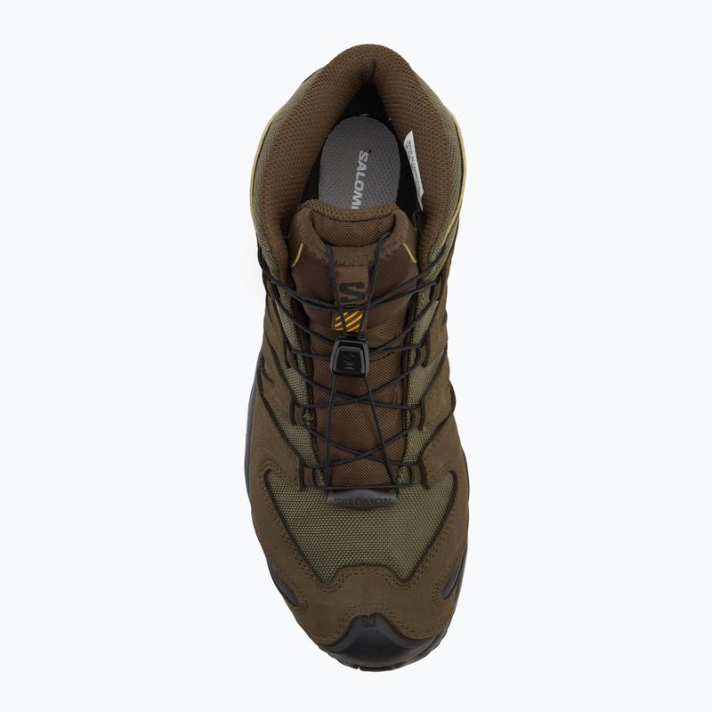 Scarpe da trekking da uomo Salomon XA Tracker GTX earth brown/olive night/black 5