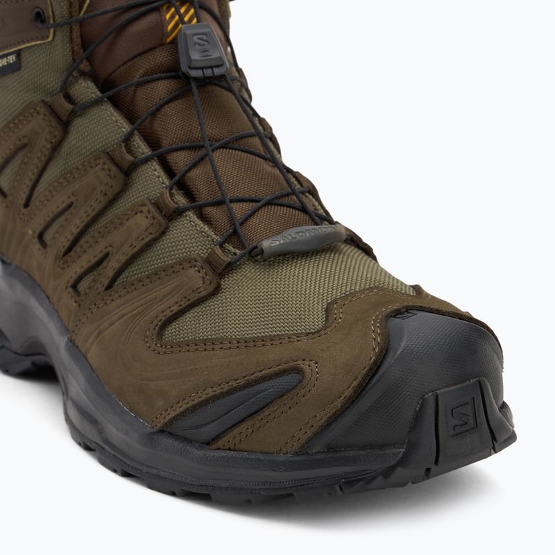 Scarpe da trekking da uomo Salomon XA Tracker GTX earth brown/olive night/black 7
