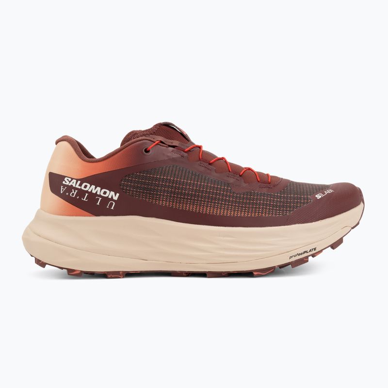 Scarpe da corsa Salomon S/Lab Ultra V2 andorra/burnt sienna 2
