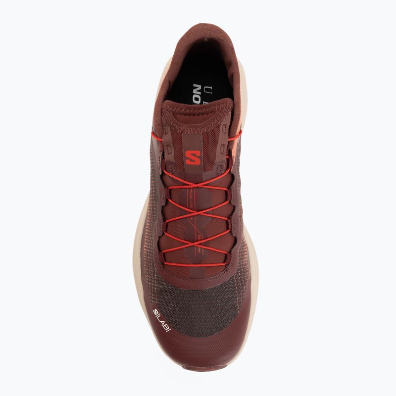Scarpe da corsa Salomon S/Lab Ultra V2 andorra/burnt sienna 5