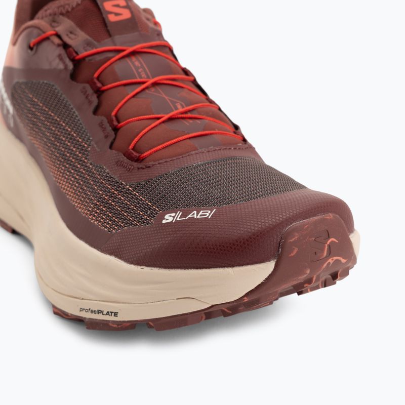 Scarpe da corsa Salomon S/Lab Ultra V2 andorra/burnt sienna 7