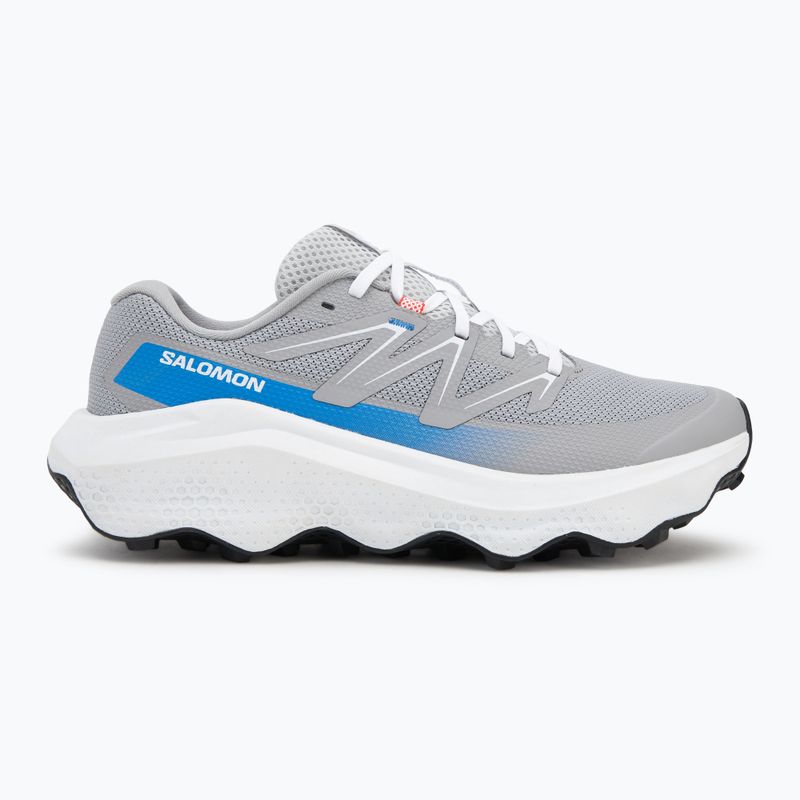 Scarpe da corsa da uomo Salomon Ultra Flow 2 alloy/white/french blue 2