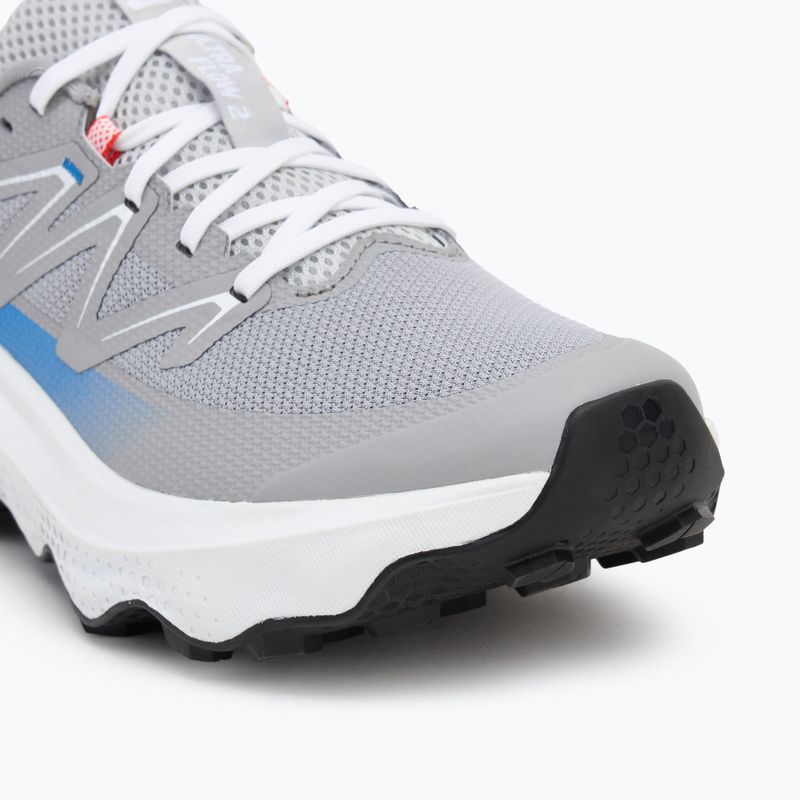 Scarpe da corsa da uomo Salomon Ultra Flow 2 alloy/white/french blue 7