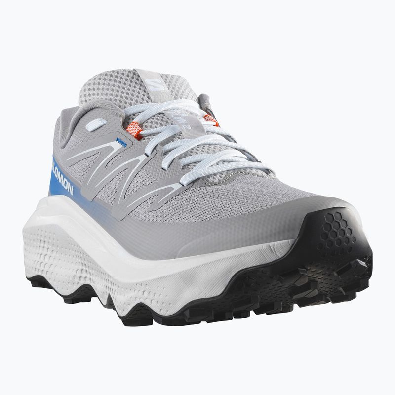 Scarpe da corsa da uomo Salomon Ultra Flow 2 alloy/white/french blue 8