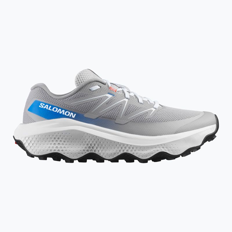 Scarpe da corsa da uomo Salomon Ultra Flow 2 alloy/white/french blue 9