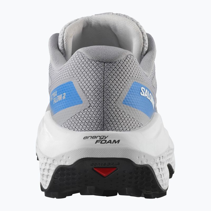 Scarpe da corsa da uomo Salomon Ultra Flow 2 alloy/white/french blue 11