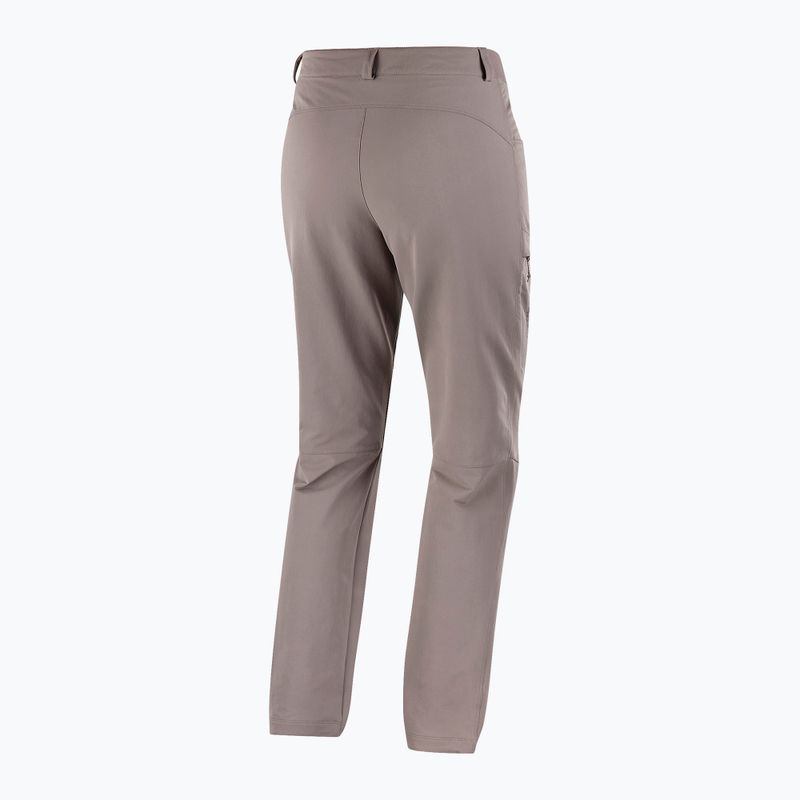Pantaloni da trekking da donna Salomon Wayfarer Warm iron 5