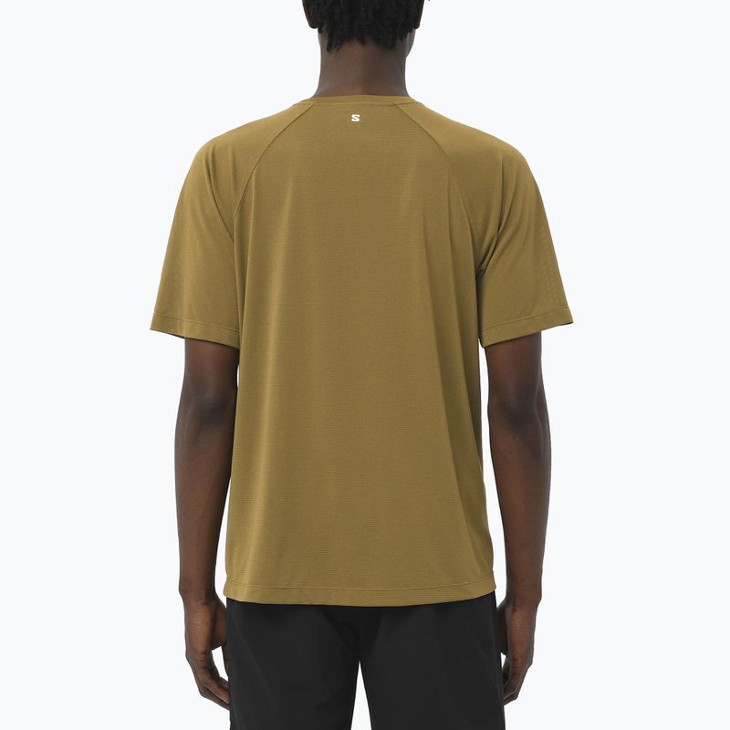 Maglietta da uomo Salomon Shakeout Core brilliant 2