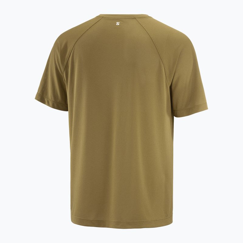 Maglietta da uomo Salomon Shakeout Core brilliant 4