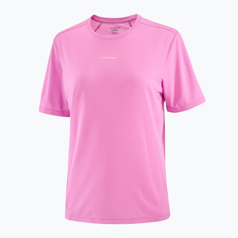 Maglietta da donna Salomon Shakeout Core ciclamino 3