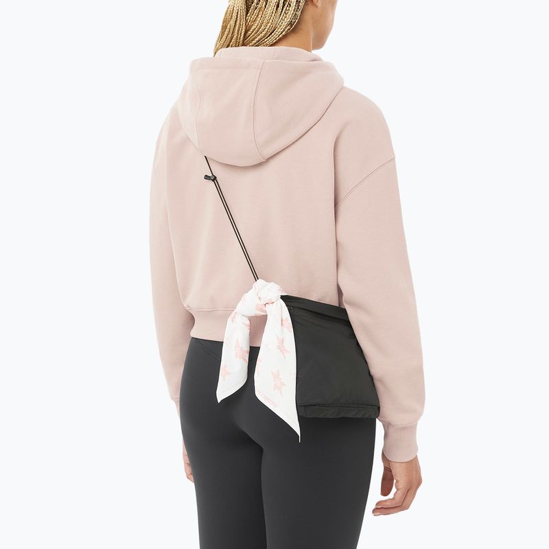 Felpa da trekking donna Salomon Short Hoodie etherea 3