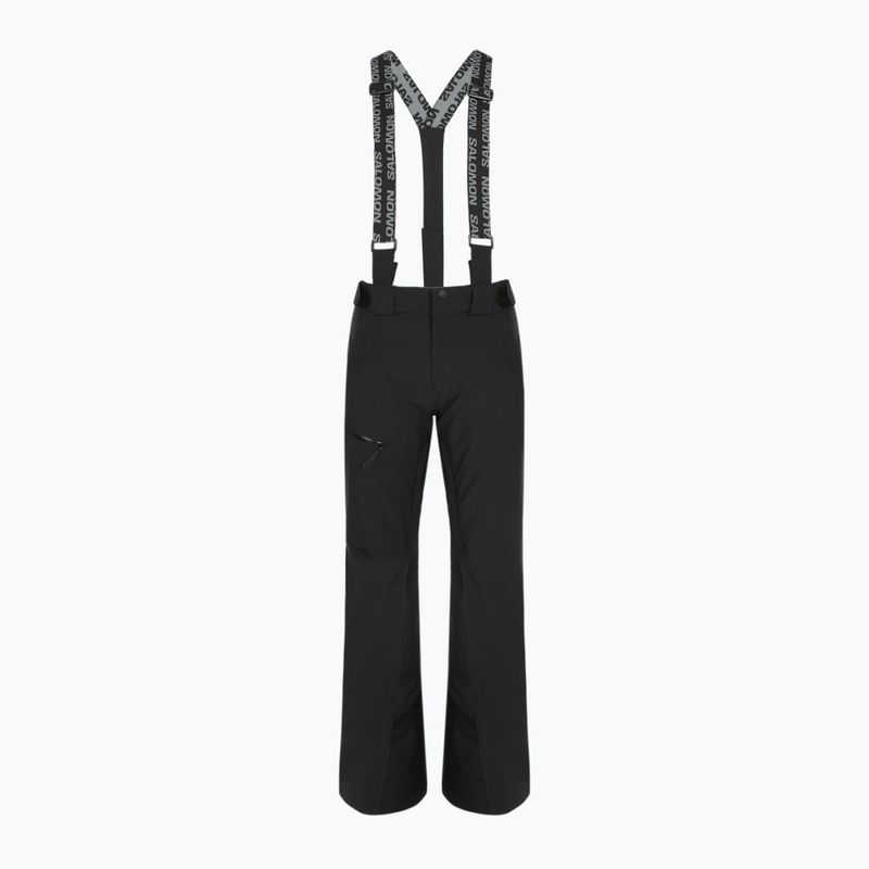 Pantaloni da sci da donna Salomon Brilliant deep black
