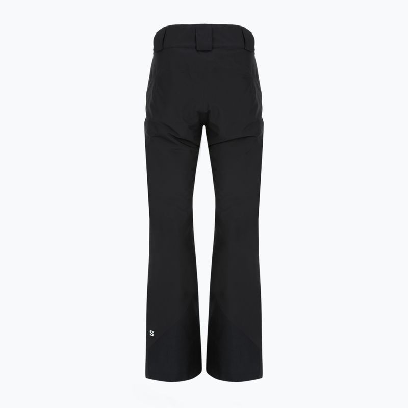Pantaloni da sci da donna Salomon Brilliant deep black 8