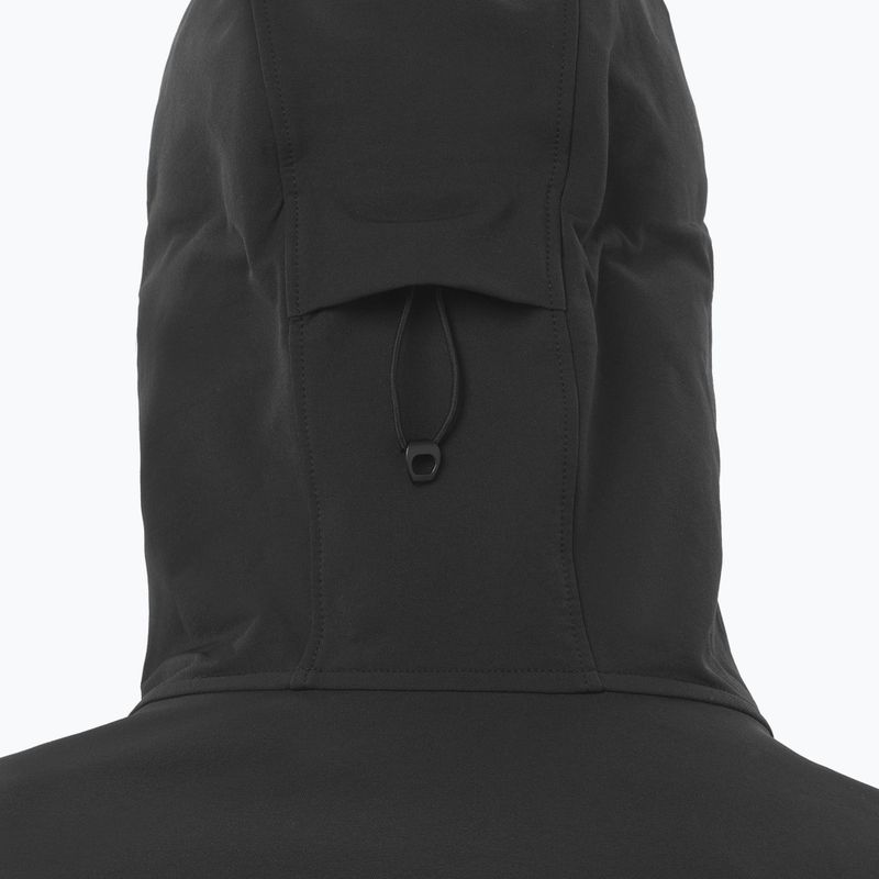 Giacca uomo Salomon Outpeak Softshell deep black 4