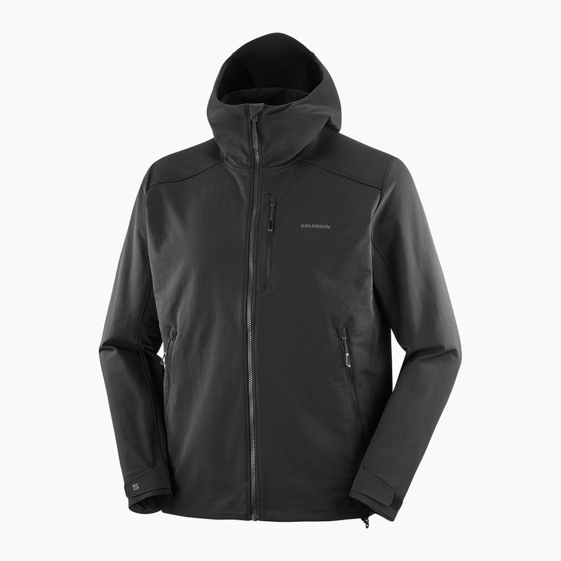 Giacca uomo Salomon Outpeak Softshell deep black 6