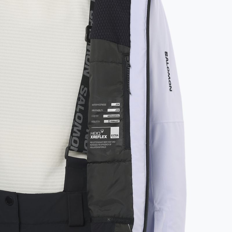 Giacca da sci donna Salomon Brilliant 2.0 cosmic sky 7