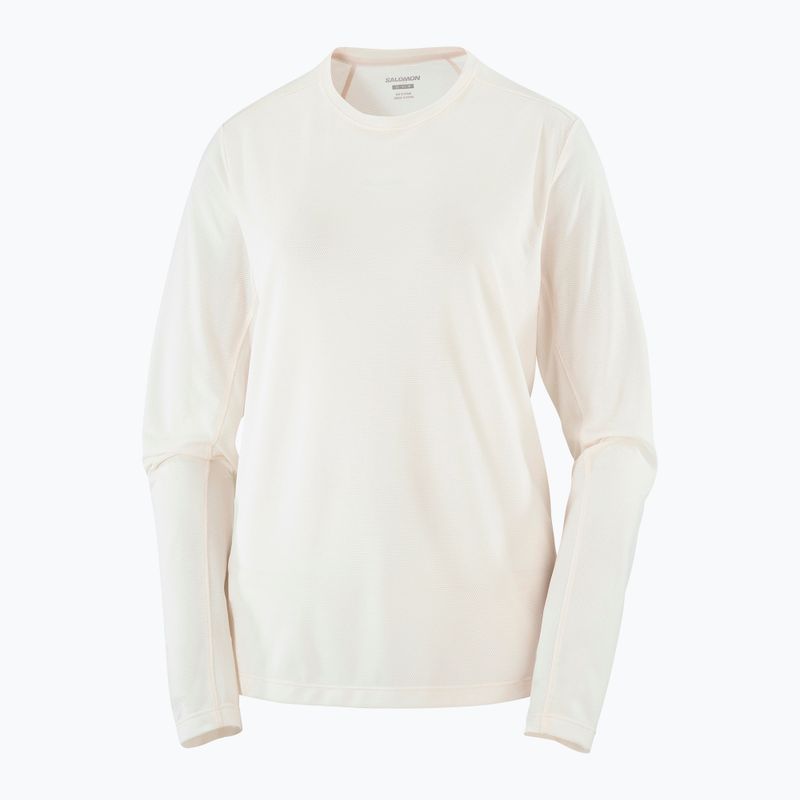 Maglia a maniche lunghe da donna Salomon Shakeout Core whisper white 3