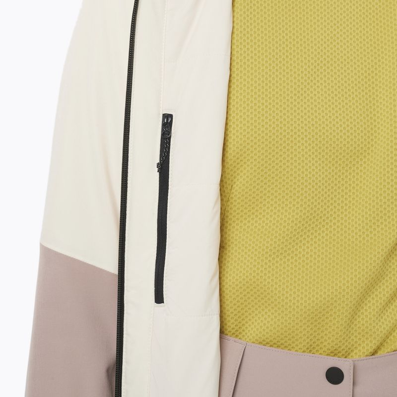 Giacca da sci donna Salomon Highland whisper white/etherea 5