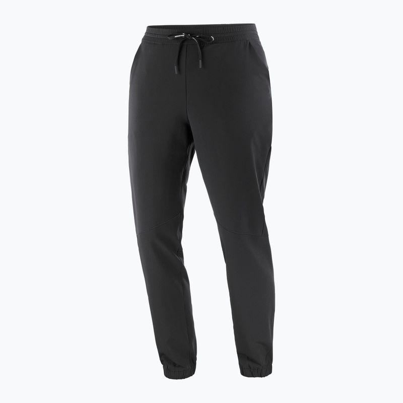 Pantaloni da running da donna Salomon Shakeout Hexaflow Pants deep black 8