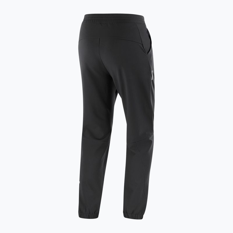 Pantaloni da running da donna Salomon Shakeout Hexaflow Pants deep black 9