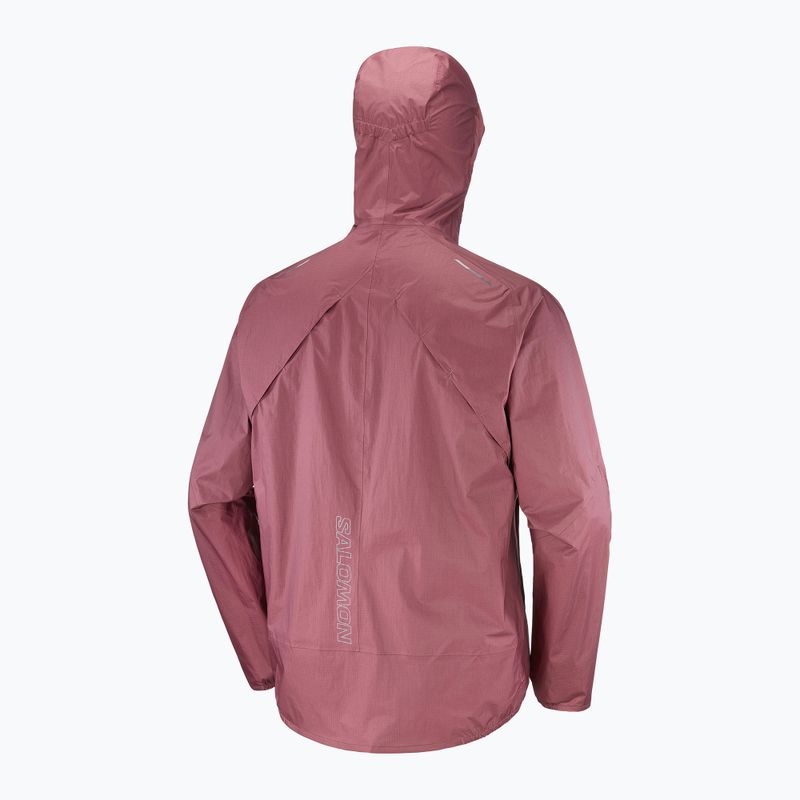 Giacca da corsa da uomo Salomon Bonatti Waterproof nocturne 4
