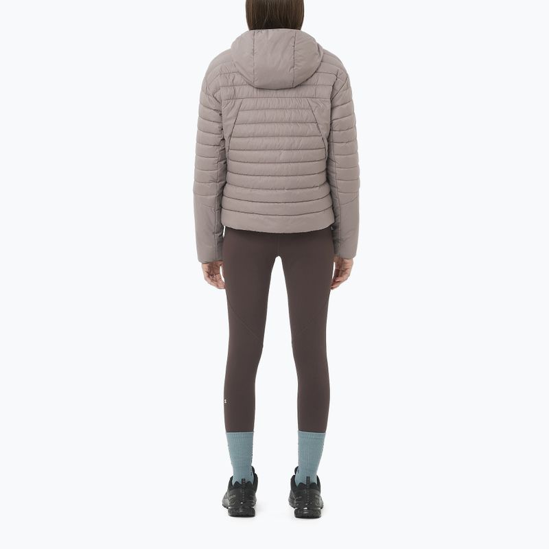 Salomon Reflex Hoodie, giacca antivento da donna, ferro 3