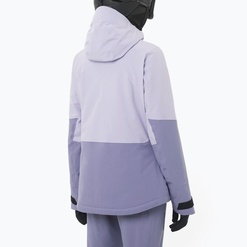 Giacca da sci da donna Salomon Highland cosmic sky/blue granite 2