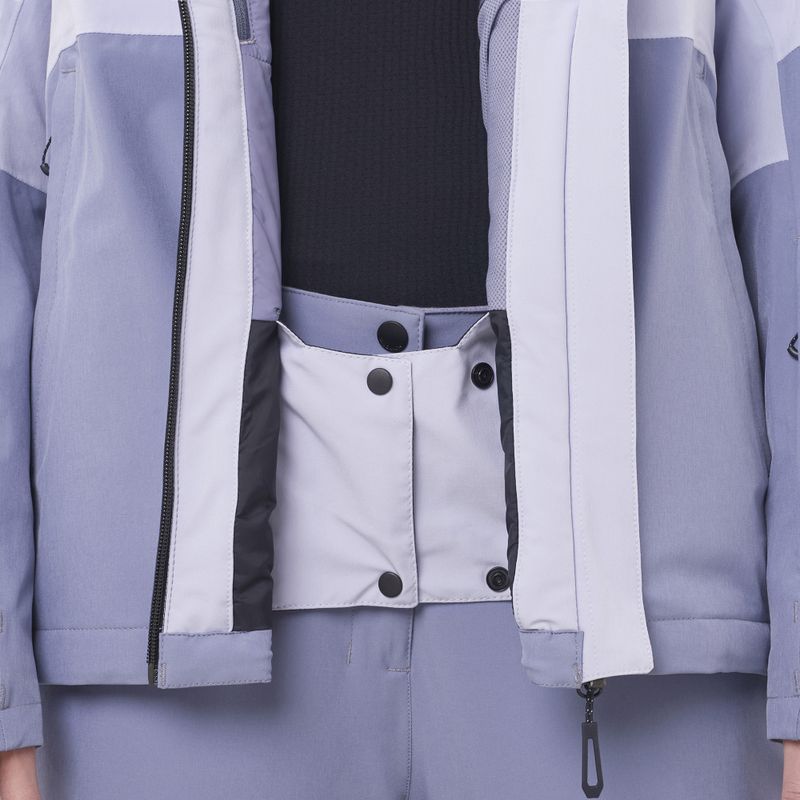 Giacca da sci da donna Salomon Highland cosmic sky/blue granite 5