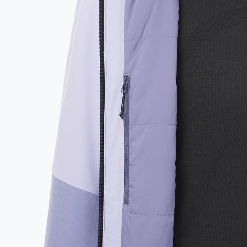 Giacca da sci da donna Salomon Highland cosmic sky/blue granite 6