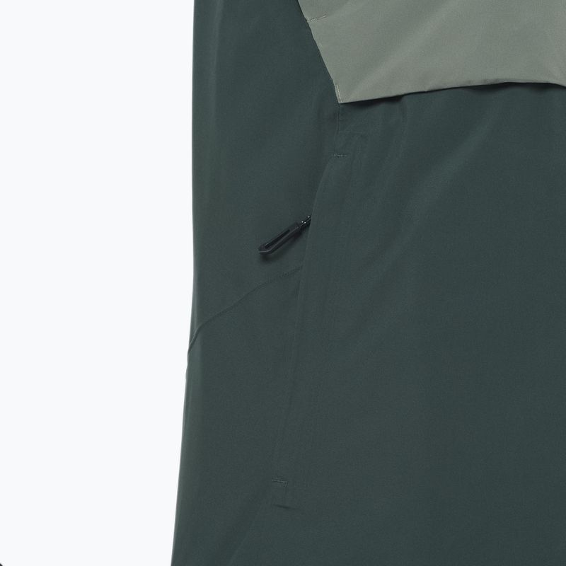 Giacca da sci uomo Salomon Brilliant 2.0 sedona sage/green 5