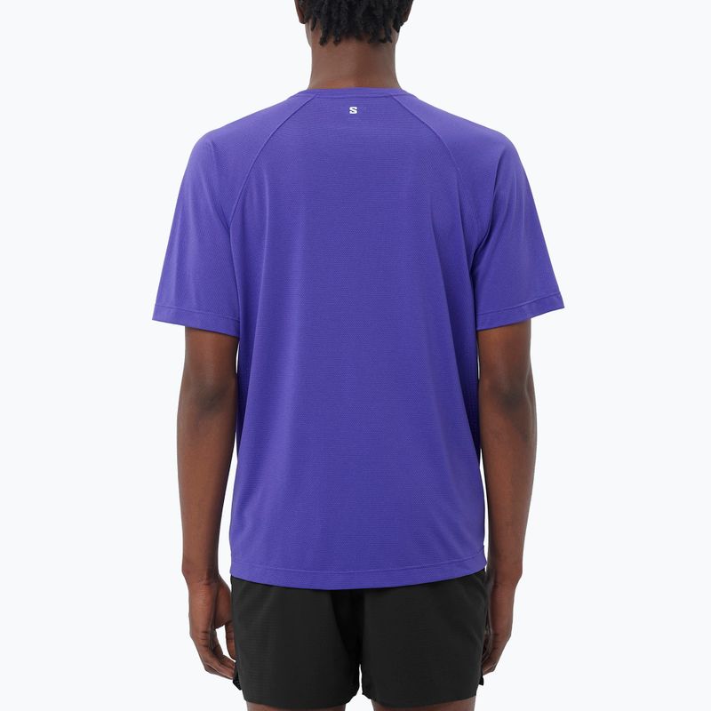 Maglietta da uomo Salomon Shakeout Core liberty 2