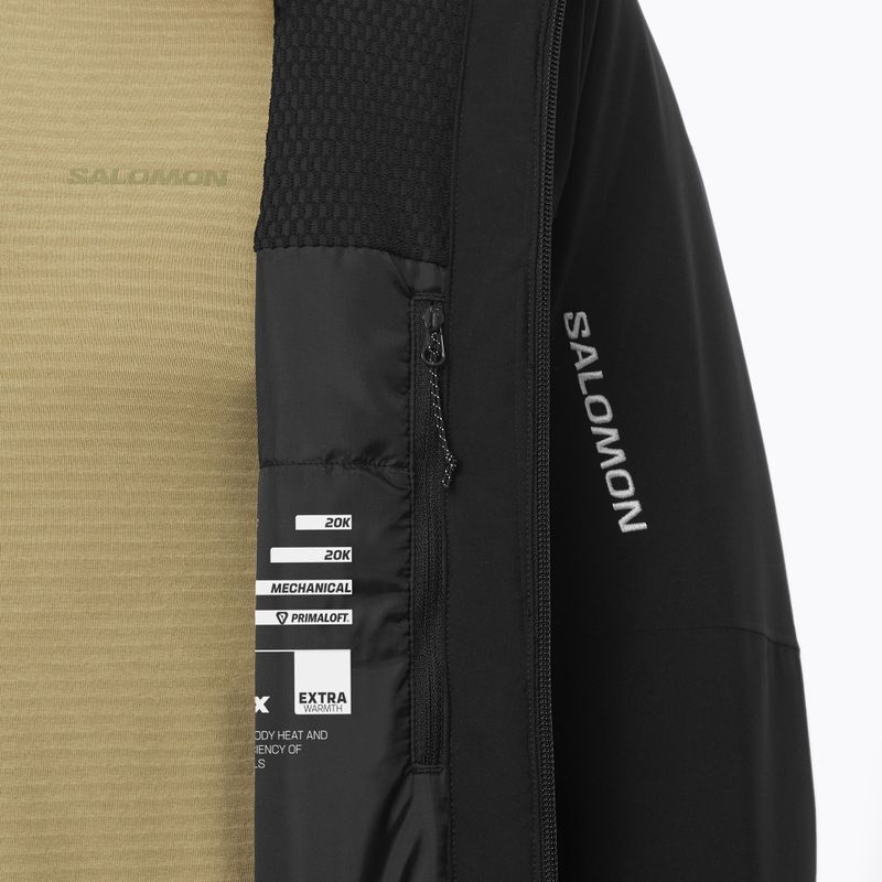 Giacca da sci uomo Salomon Brilliant 2.0 deep black 7