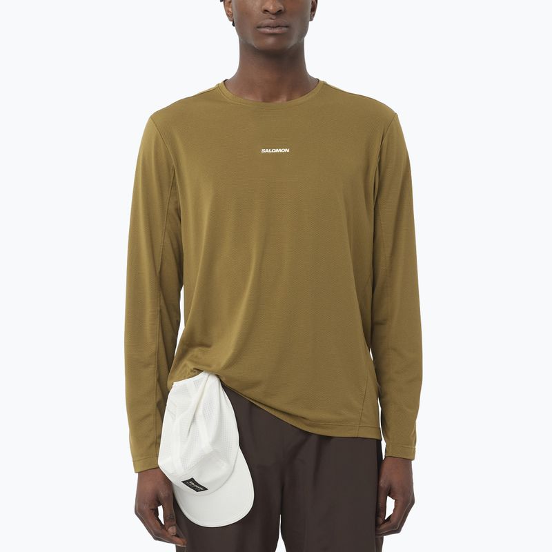 Maglia a maniche lunghe da uomo Salomon Shakeout Core brilliant