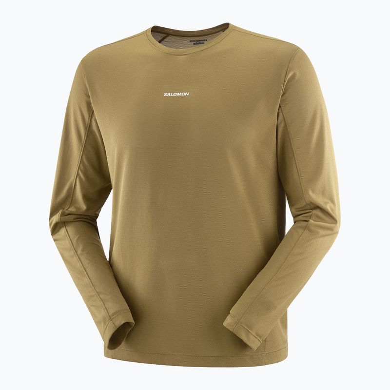 Maglia a maniche lunghe da uomo Salomon Shakeout Core brilliant 3