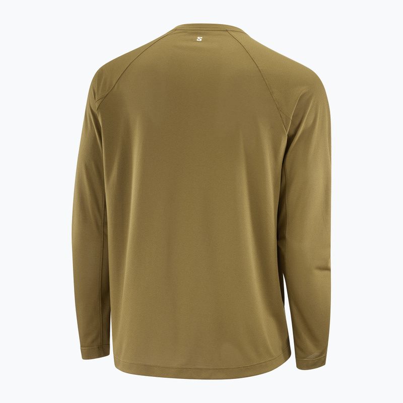 Maglia a maniche lunghe da uomo Salomon Shakeout Core brilliant 4