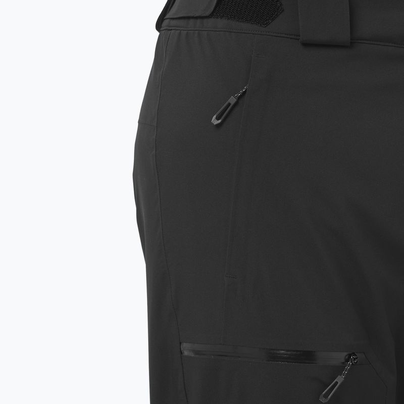 Pantaloni da sci da uomo Salomon Brilliant deep black 3