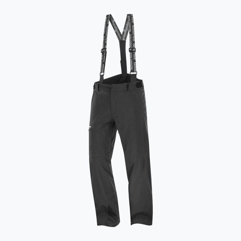 Pantaloni da sci da uomo Salomon Brilliant deep black 6